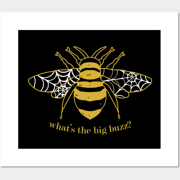 What's the big buzz? Wall Art by deadlydelicatedesigns